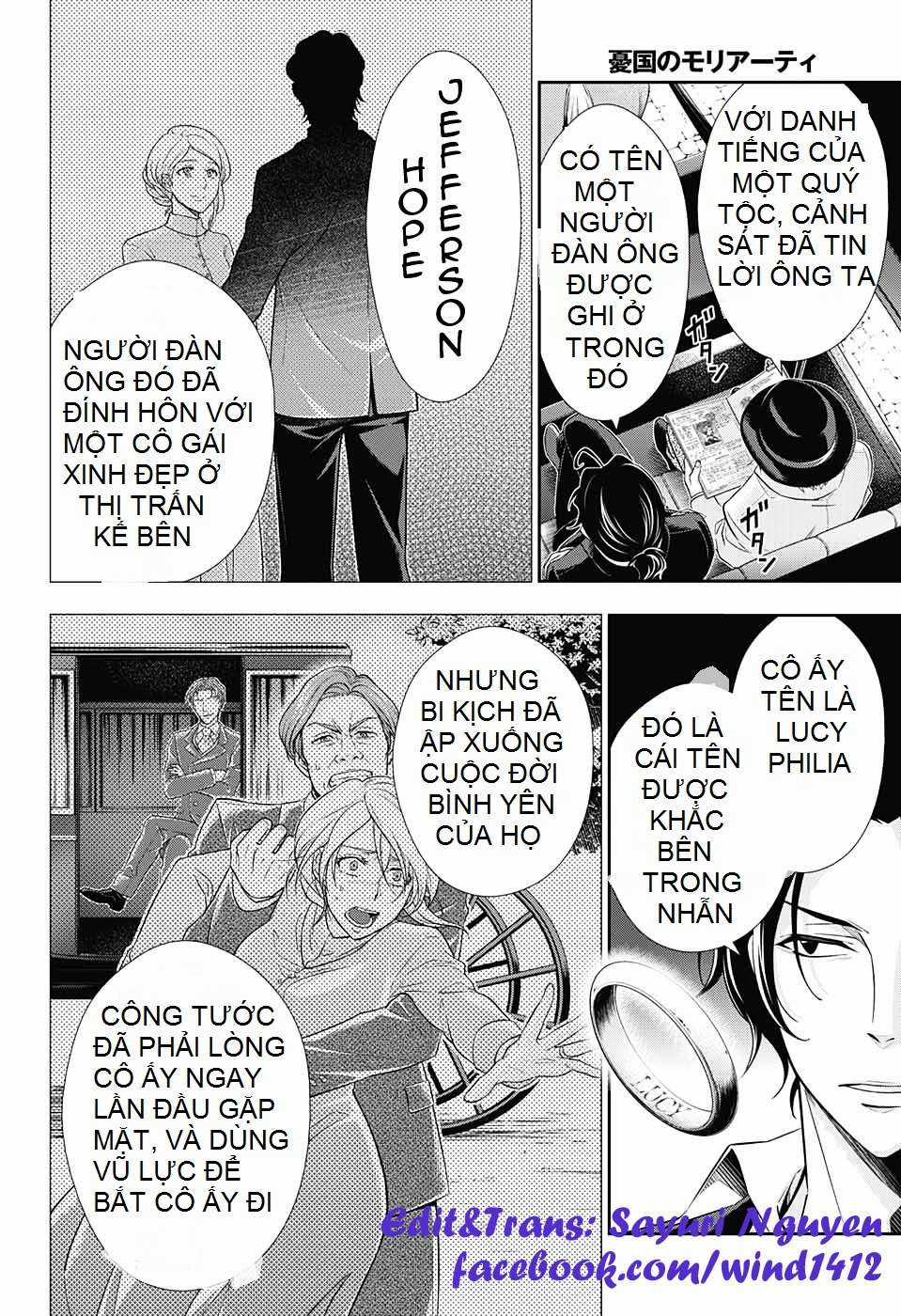 Yuukoku no Moriarty - Chapter 9 - Trang 7