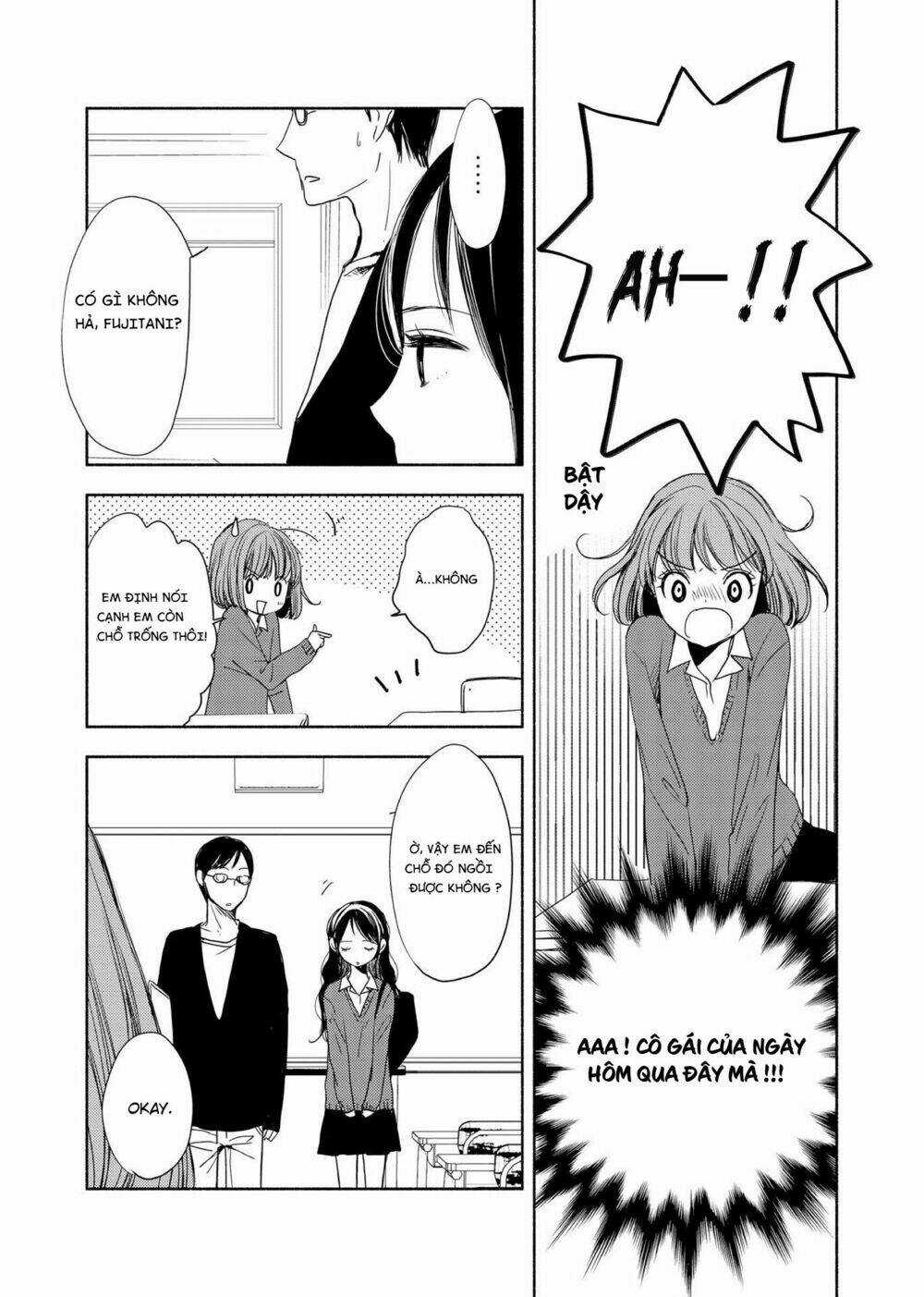 Yuunagi Marbled - Chapter 1 - Trang 11