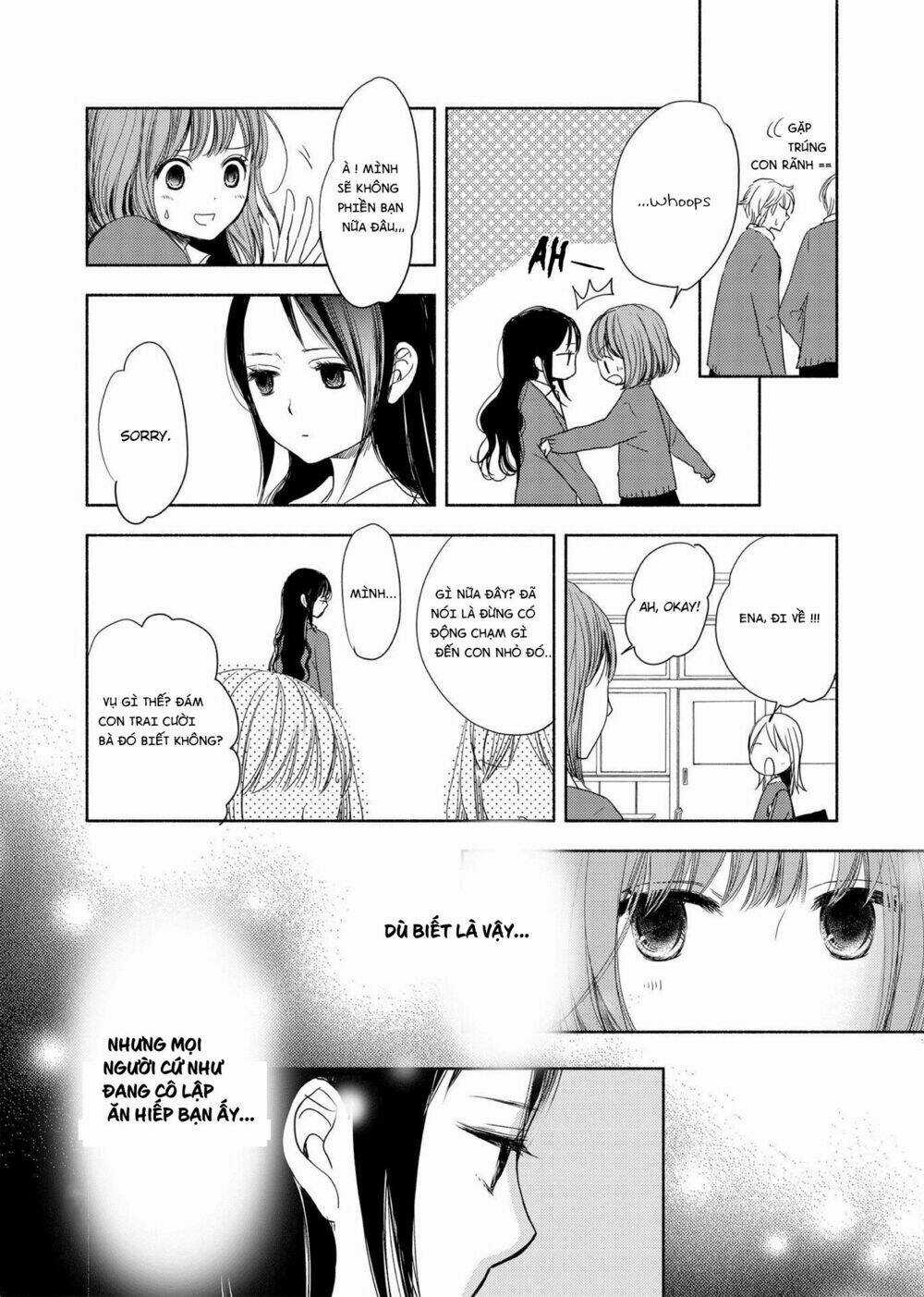 Yuunagi Marbled - Chapter 1 - Trang 18