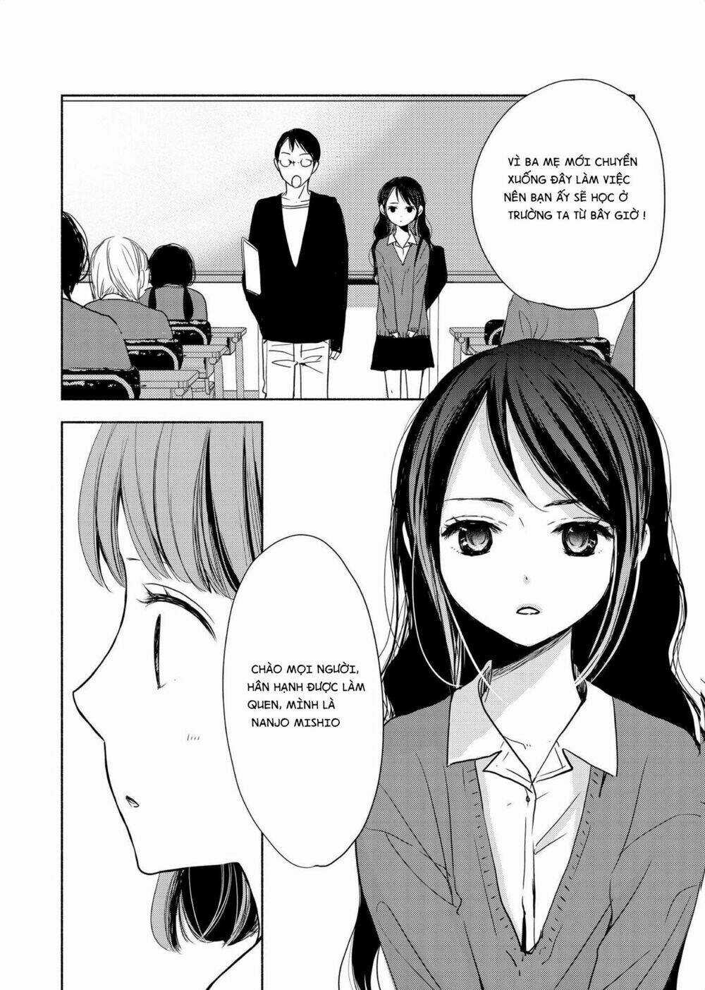 Yuunagi Marbled - Chapter 1 - Trang 10