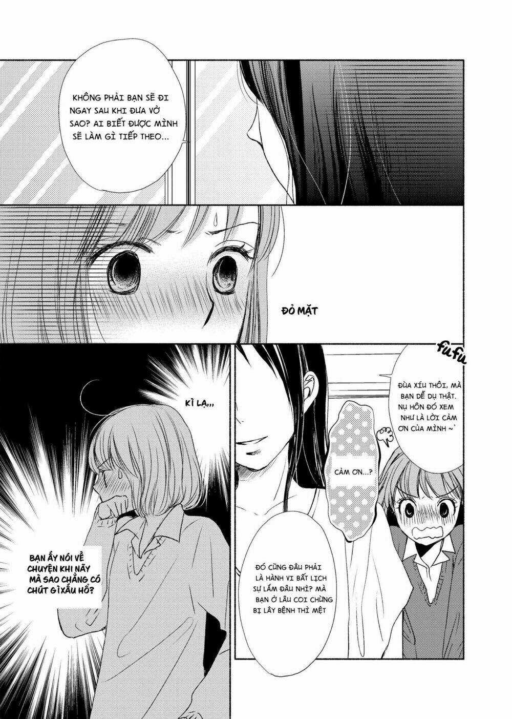 Yuunagi Marbled - Chapter 2 - Trang 11