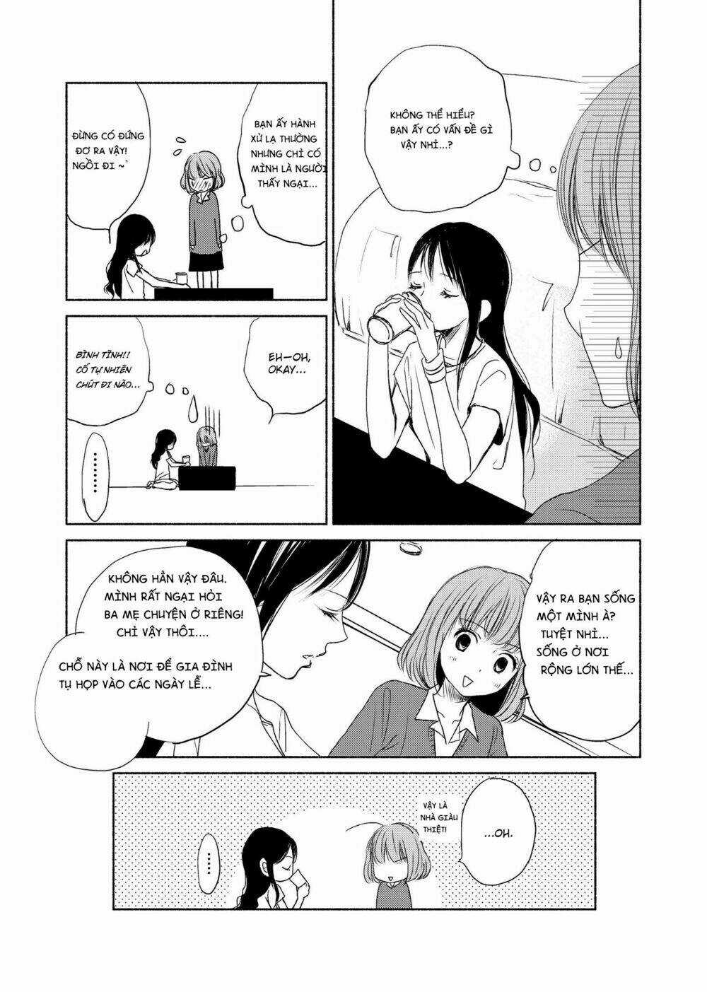 Yuunagi Marbled - Chapter 2 - Trang 13