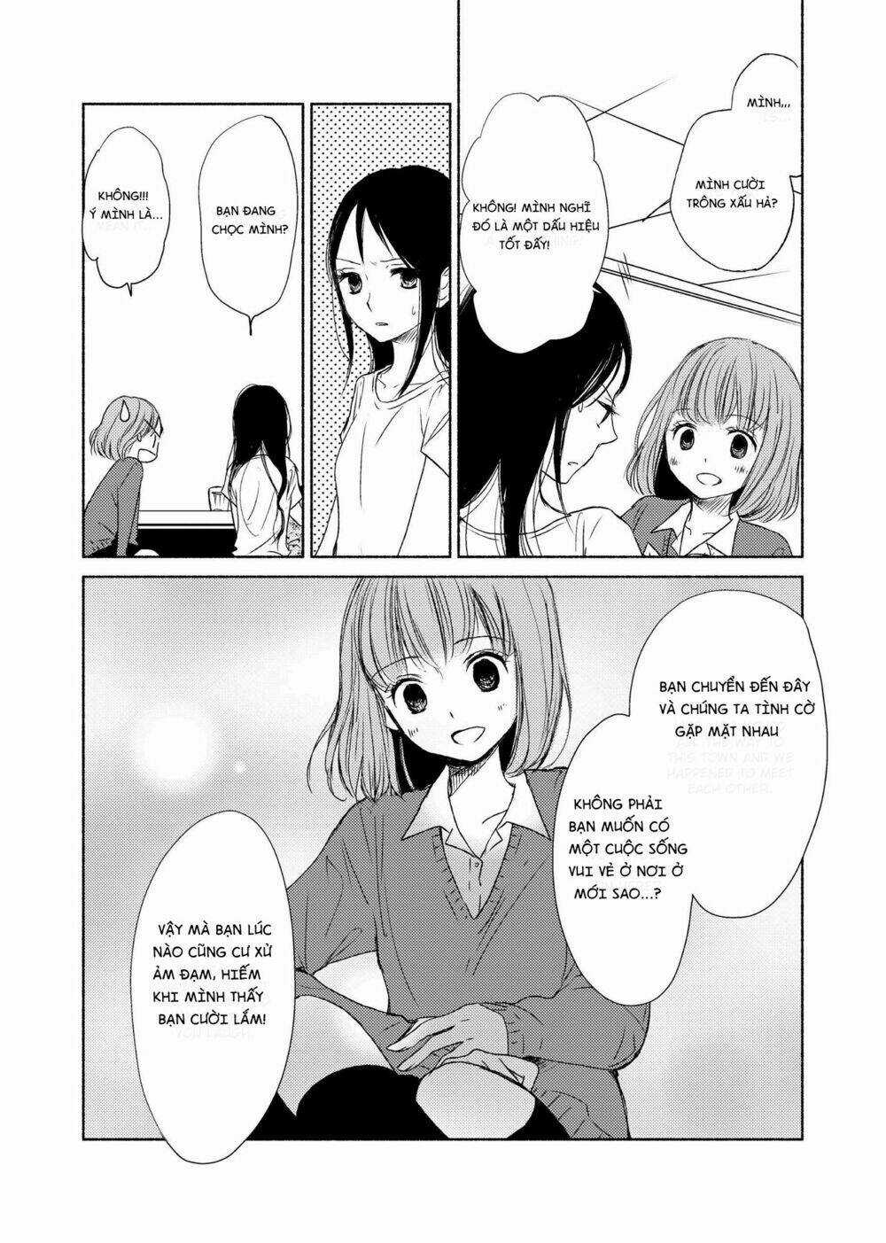 Yuunagi Marbled - Chapter 2 - Trang 19