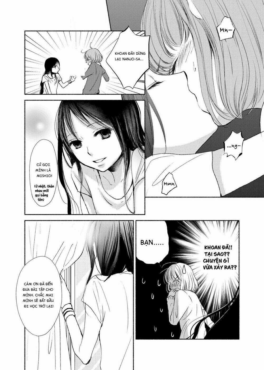 Yuunagi Marbled - Chapter 2 - Trang 10