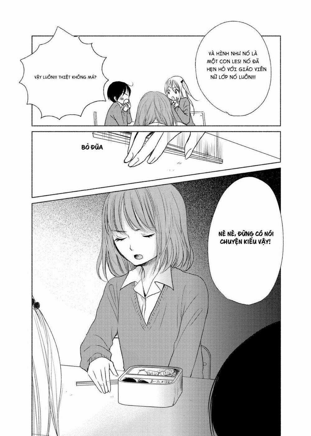 Yuunagi Marbled - Chapter 3 - Trang 12