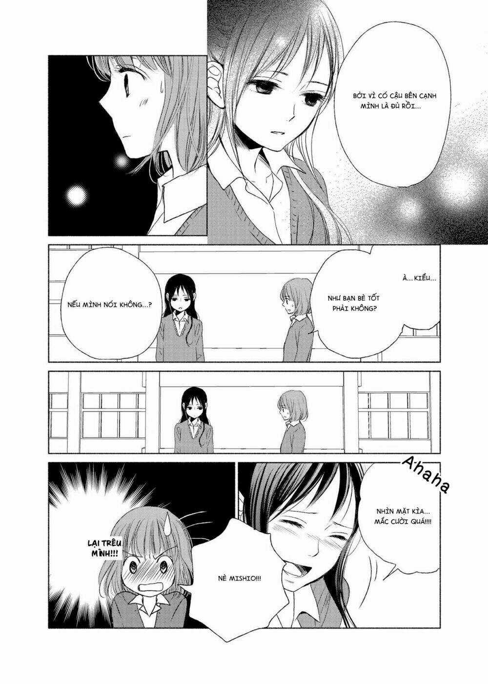 Yuunagi Marbled - Chapter 3 - Trang 17