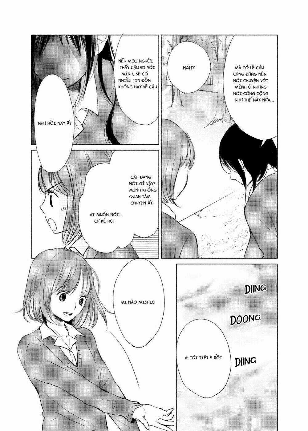 Yuunagi Marbled - Chapter 3 - Trang 18