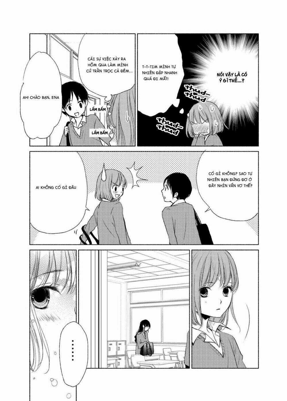 Yuunagi Marbled - Chapter 3 - Trang 6