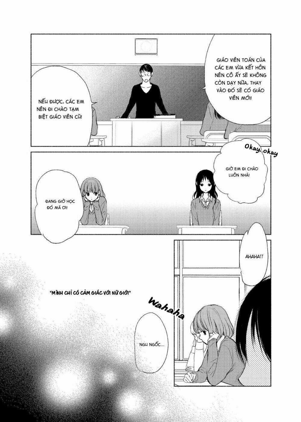 Yuunagi Marbled - Chapter 3 - Trang 8