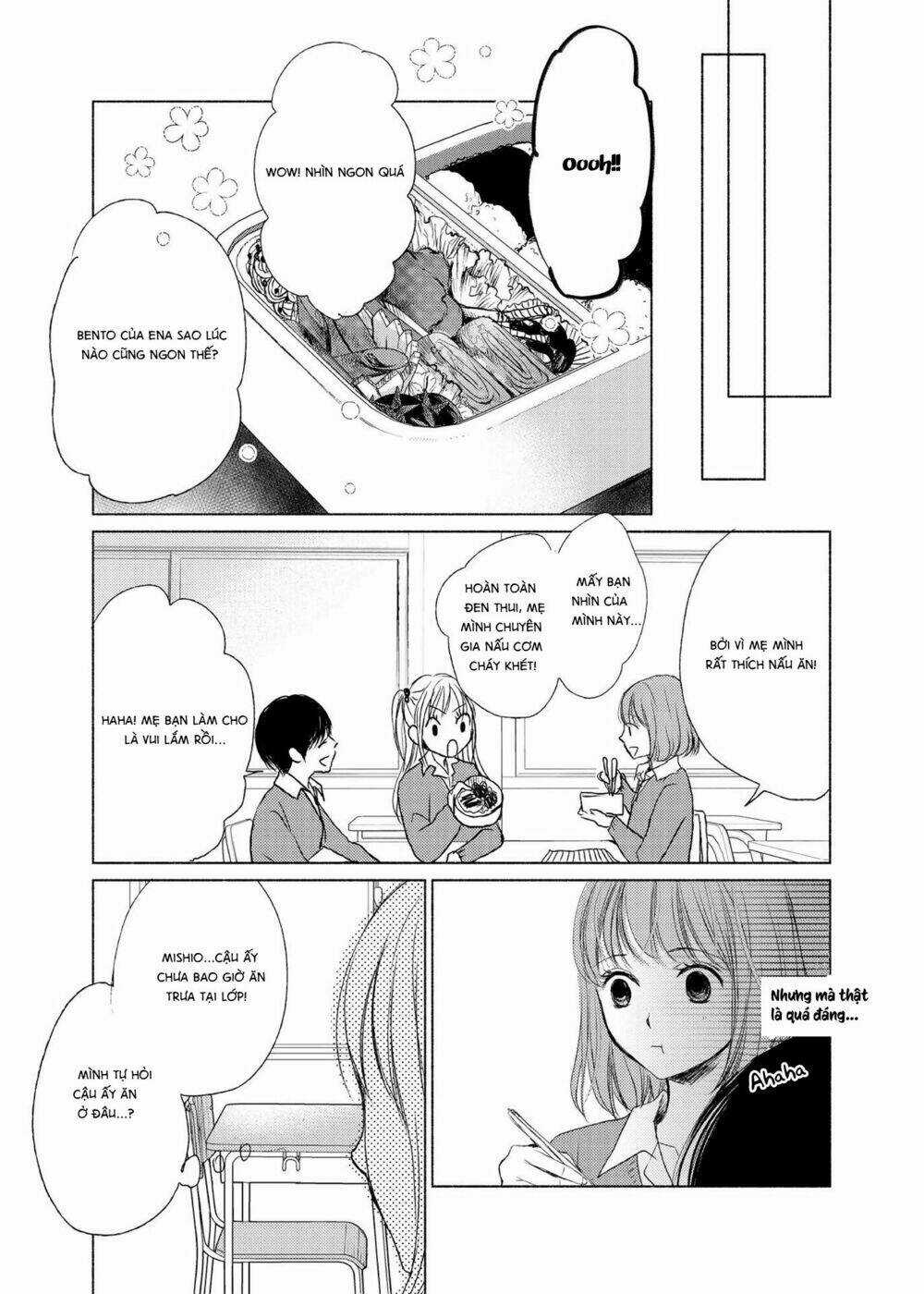Yuunagi Marbled - Chapter 3 - Trang 10