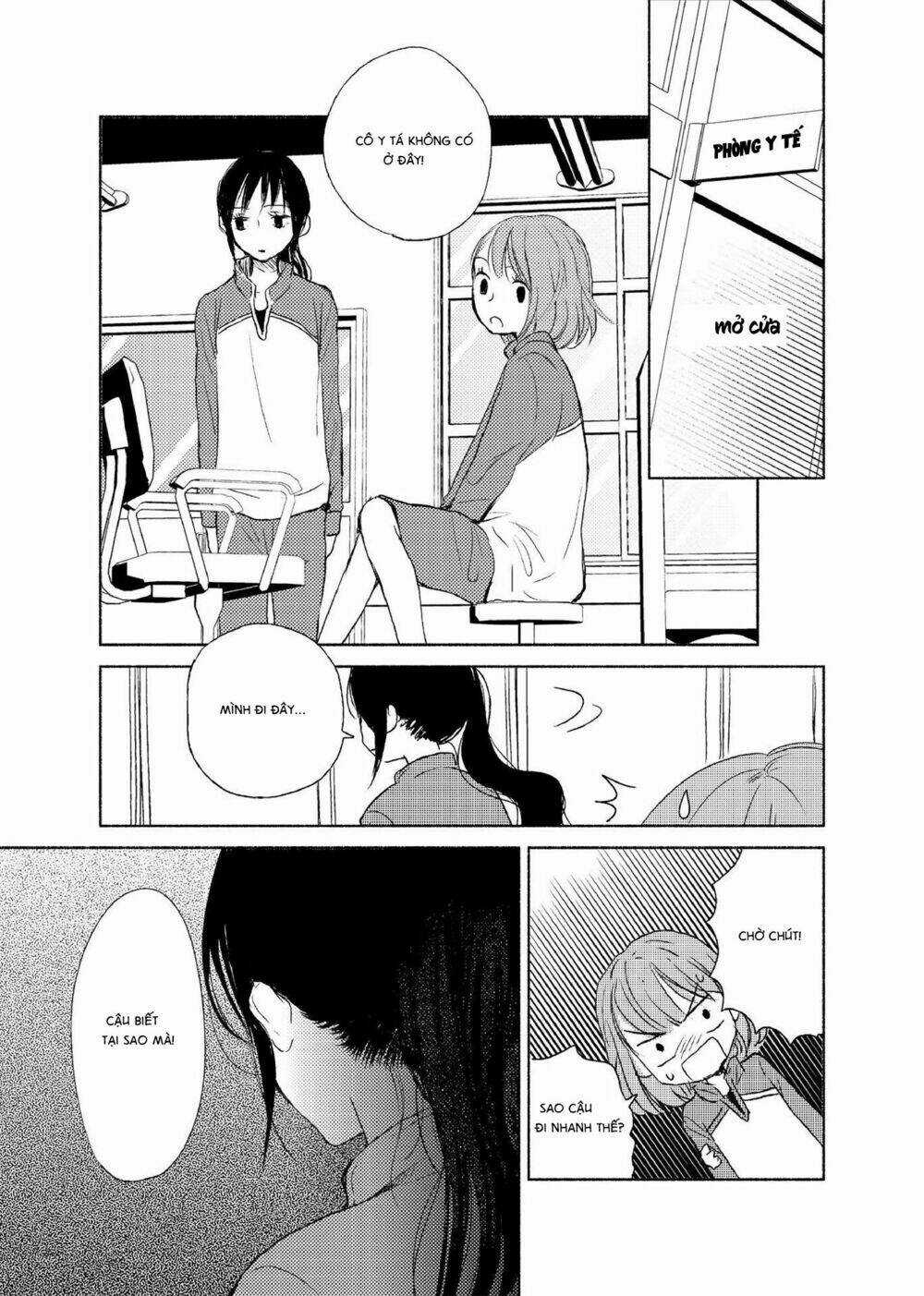 Yuunagi Marbled - Chapter 4 - Trang 11