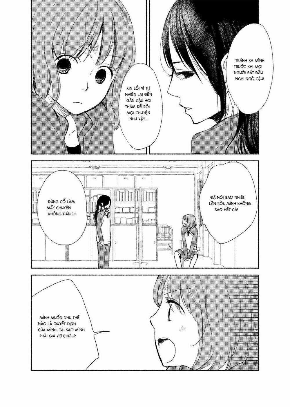 Yuunagi Marbled - Chapter 4 - Trang 12