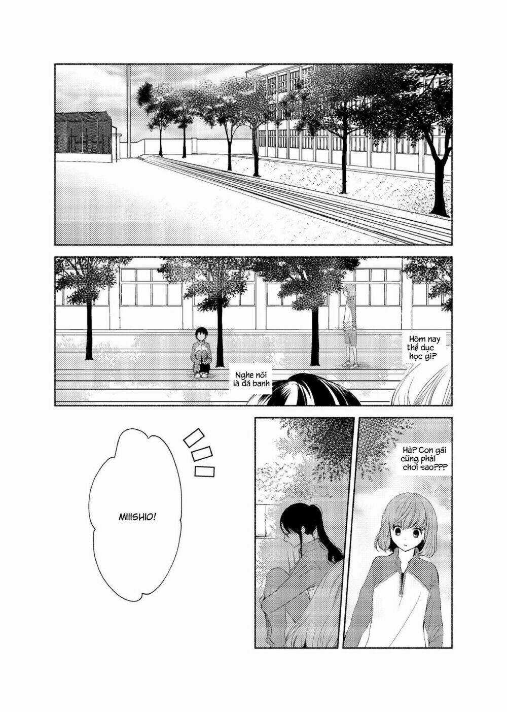 Yuunagi Marbled - Chapter 4 - Trang 3