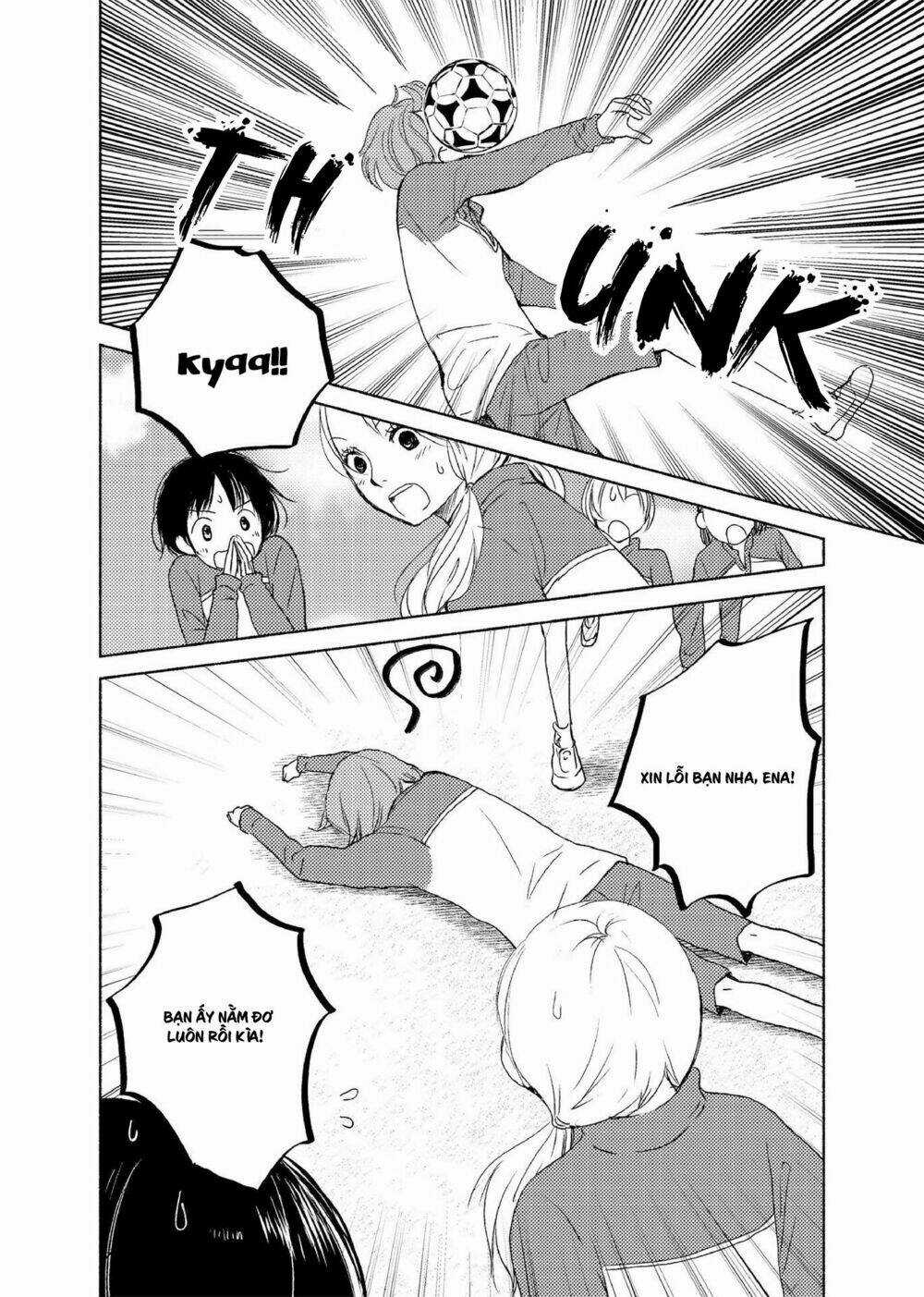 Yuunagi Marbled - Chapter 4 - Trang 6