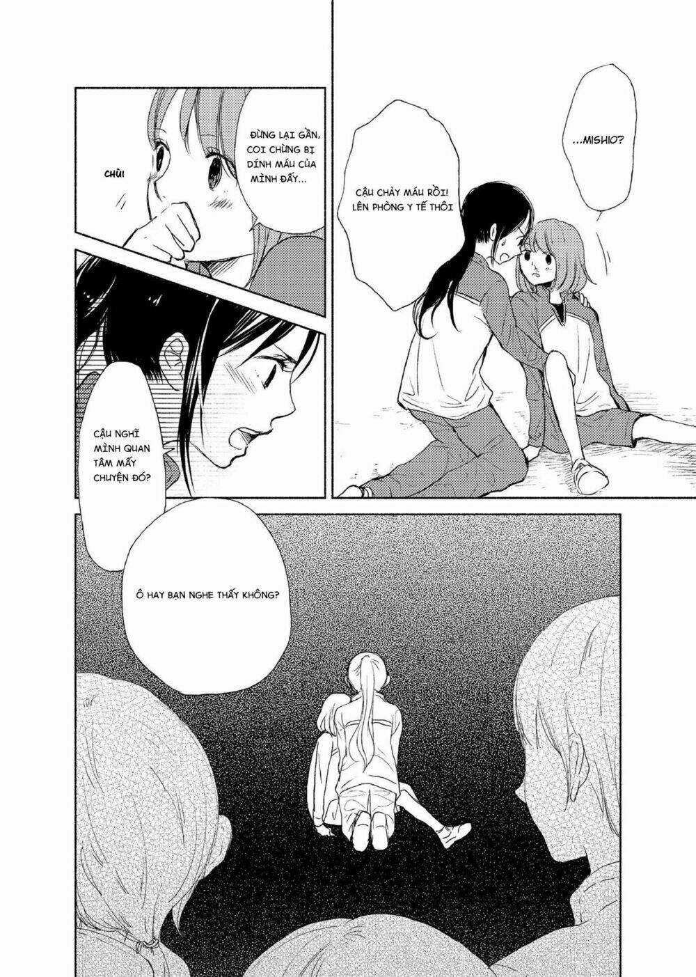 Yuunagi Marbled - Chapter 4 - Trang 8