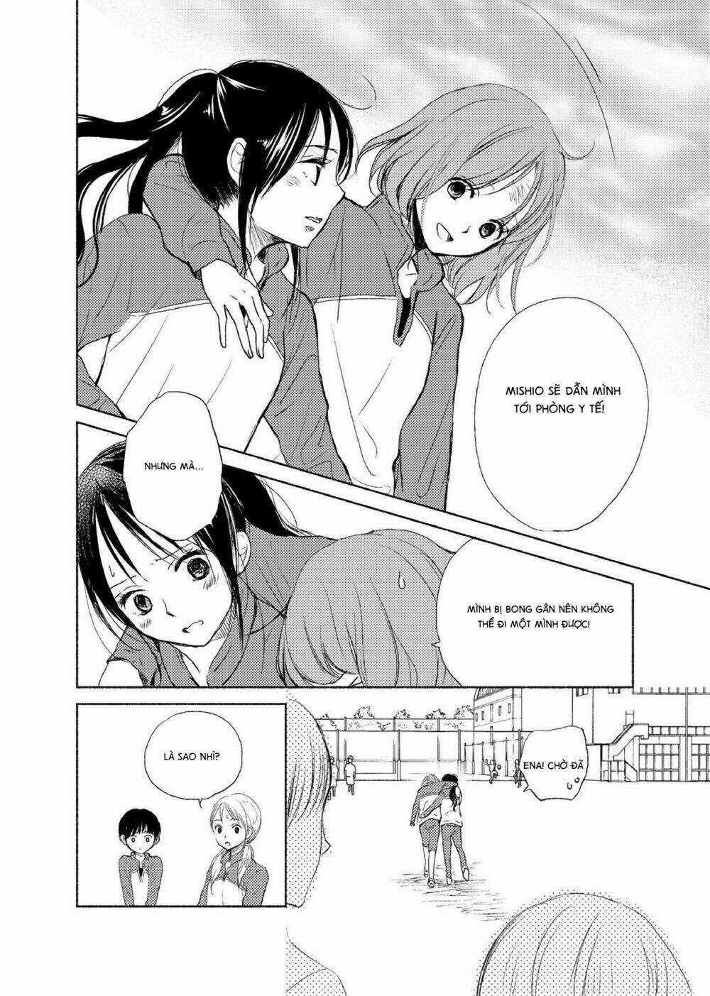 Yuunagi Marbled - Chapter 4 - Trang 10