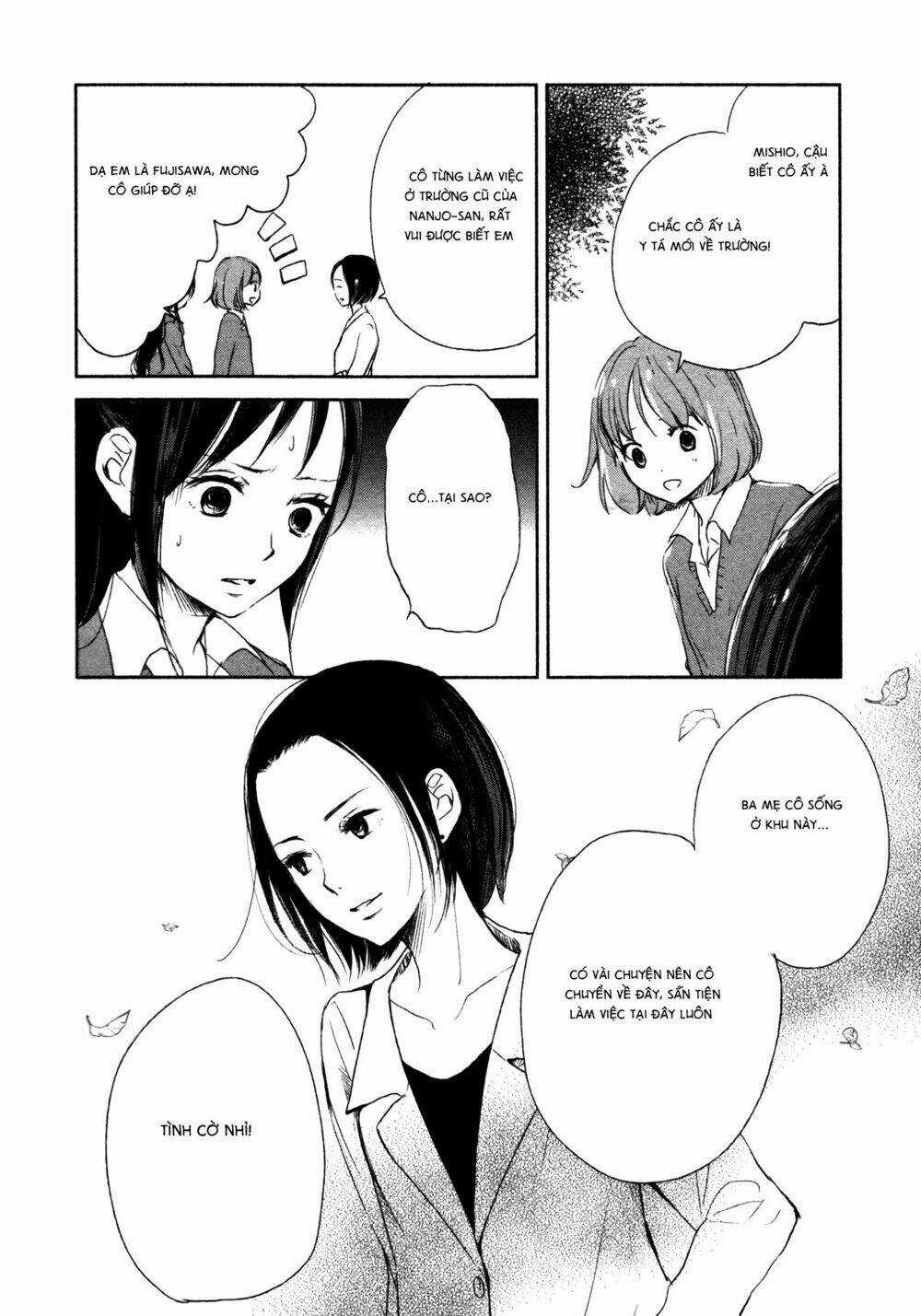 Yuunagi Marbled - Chapter 5 - Trang 12