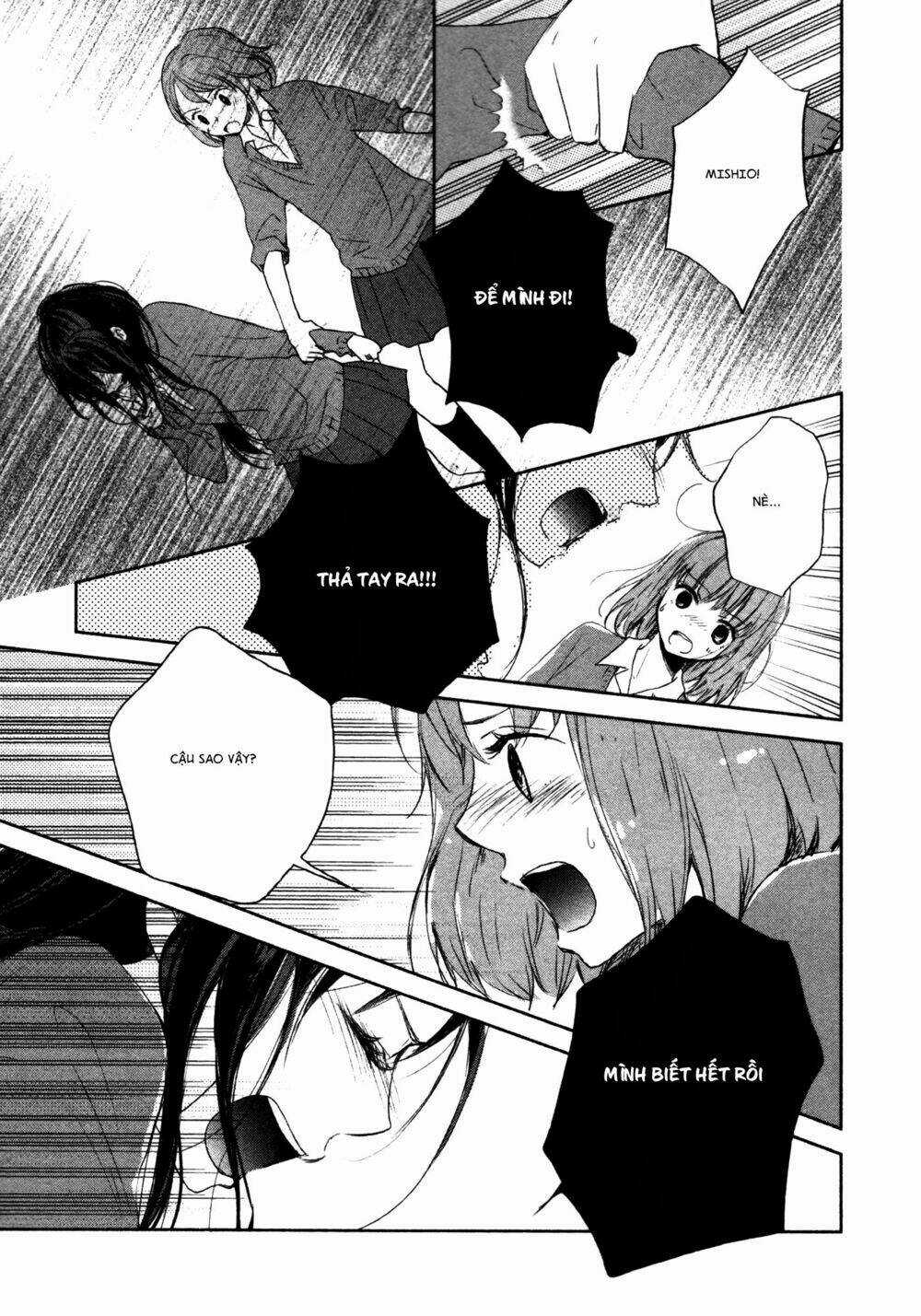 Yuunagi Marbled - Chapter 5 - Trang 17