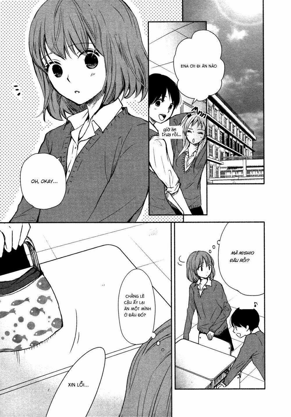 Yuunagi Marbled - Chapter 5 - Trang 3