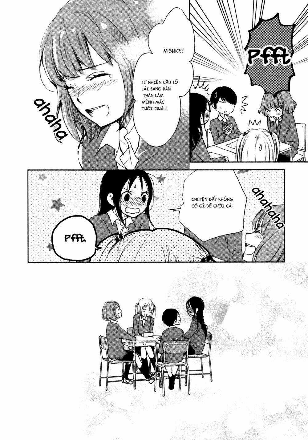 Yuunagi Marbled - Chapter 5 - Trang 6