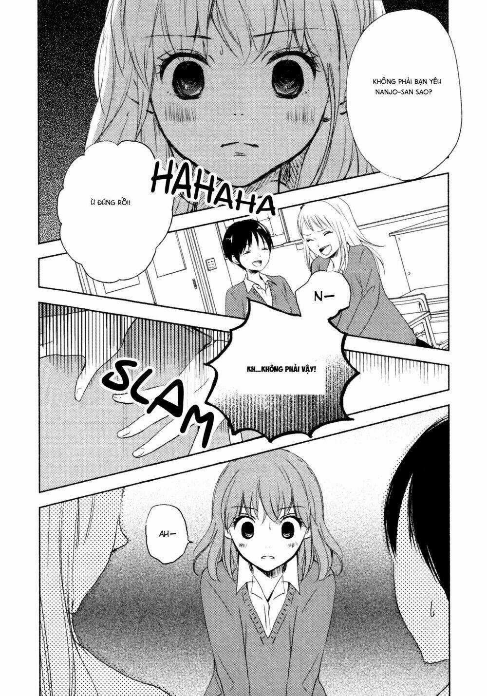 Yuunagi Marbled - Chapter 7 - Trang 14