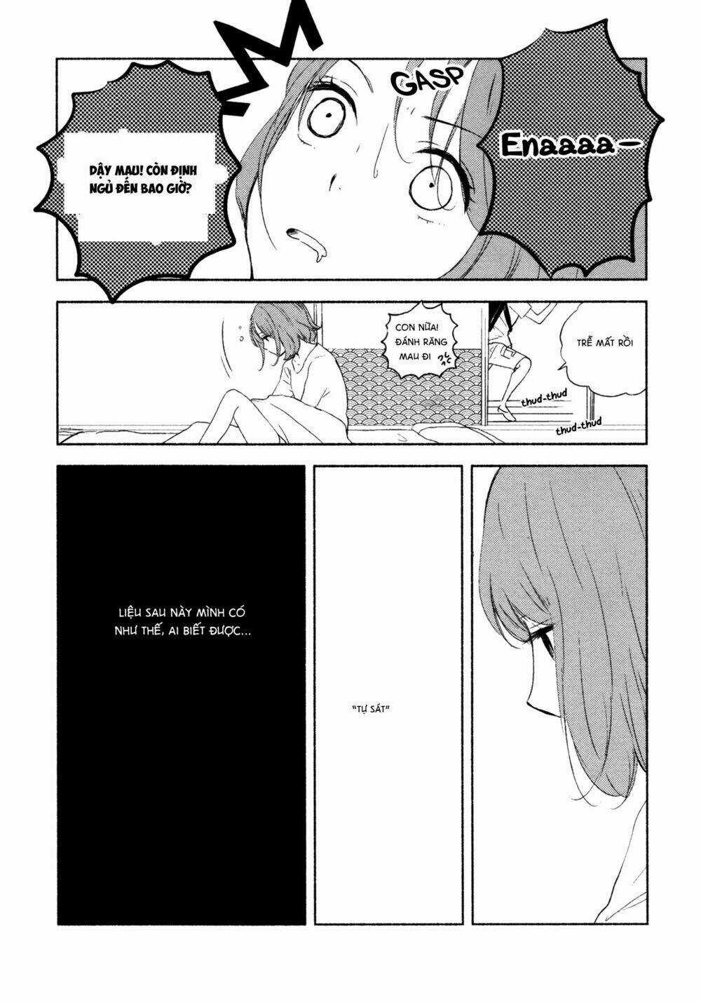 Yuunagi Marbled - Chapter 7 - Trang 9