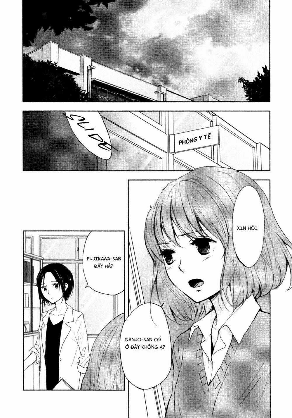 Yuunagi Marbled - Chapter 8 - Trang 1