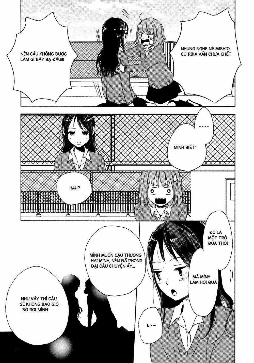 Yuunagi Marbled - Chapter 8 - Trang 13