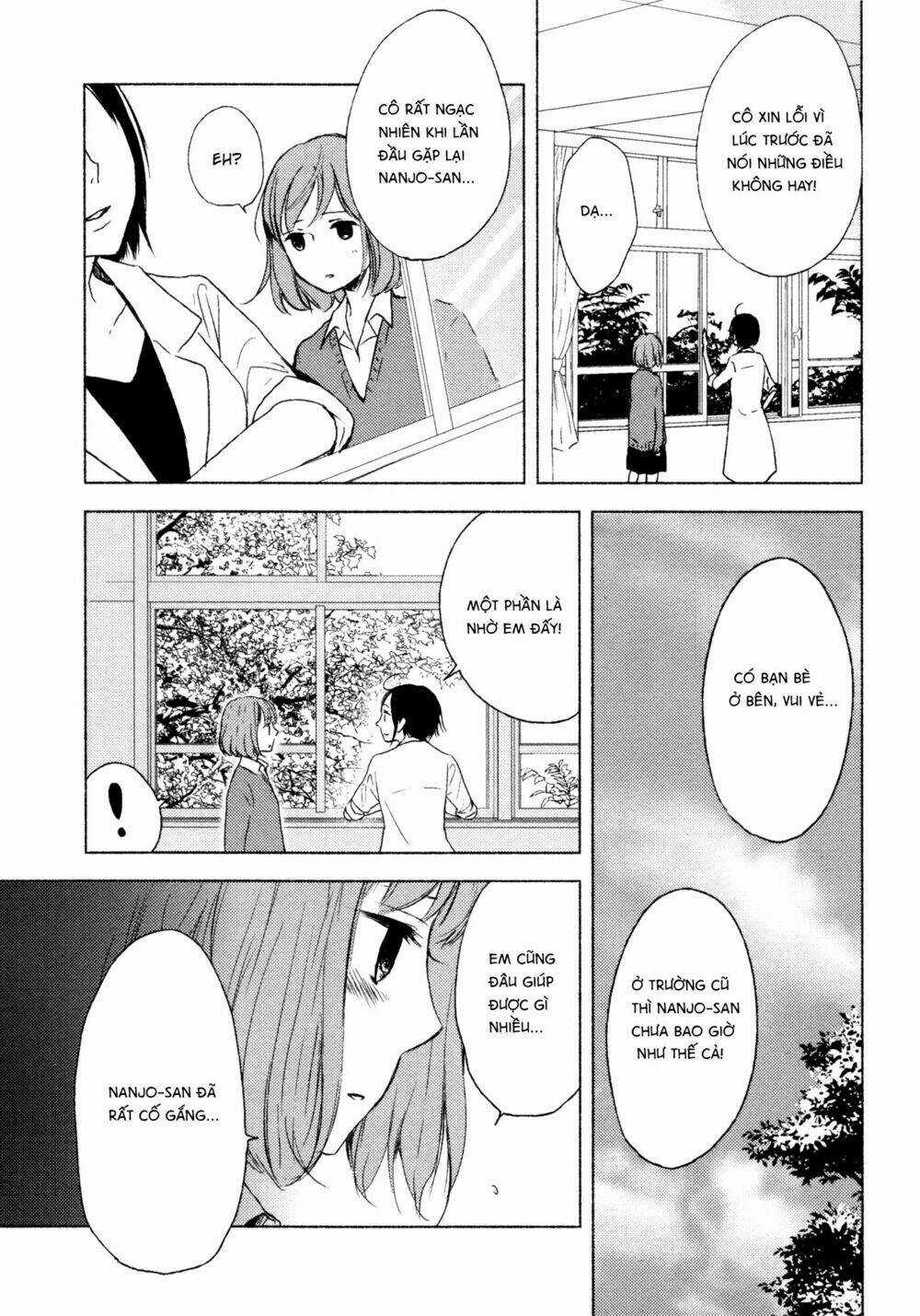 Yuunagi Marbled - Chapter 8 - Trang 3