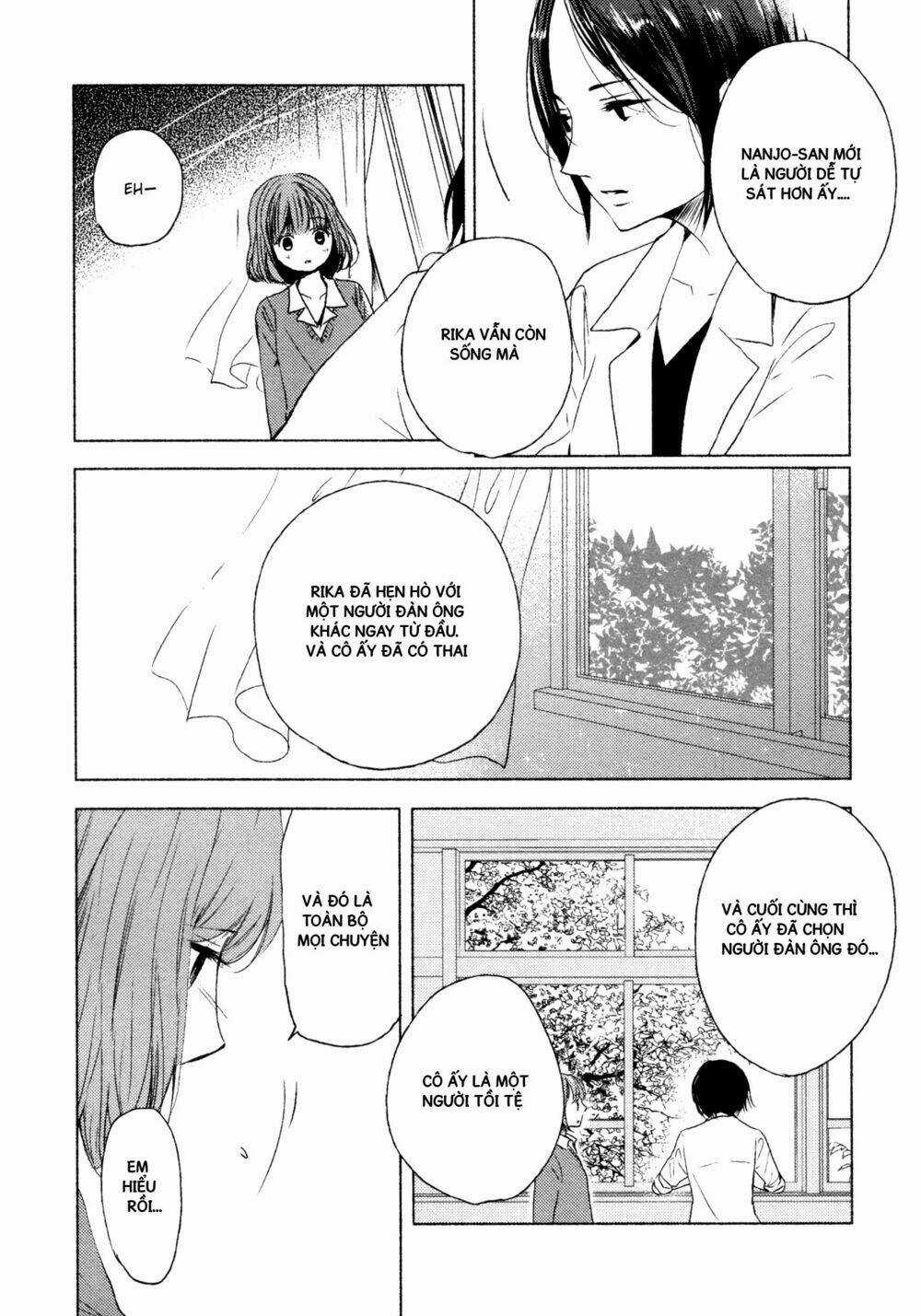 Yuunagi Marbled - Chapter 8 - Trang 6