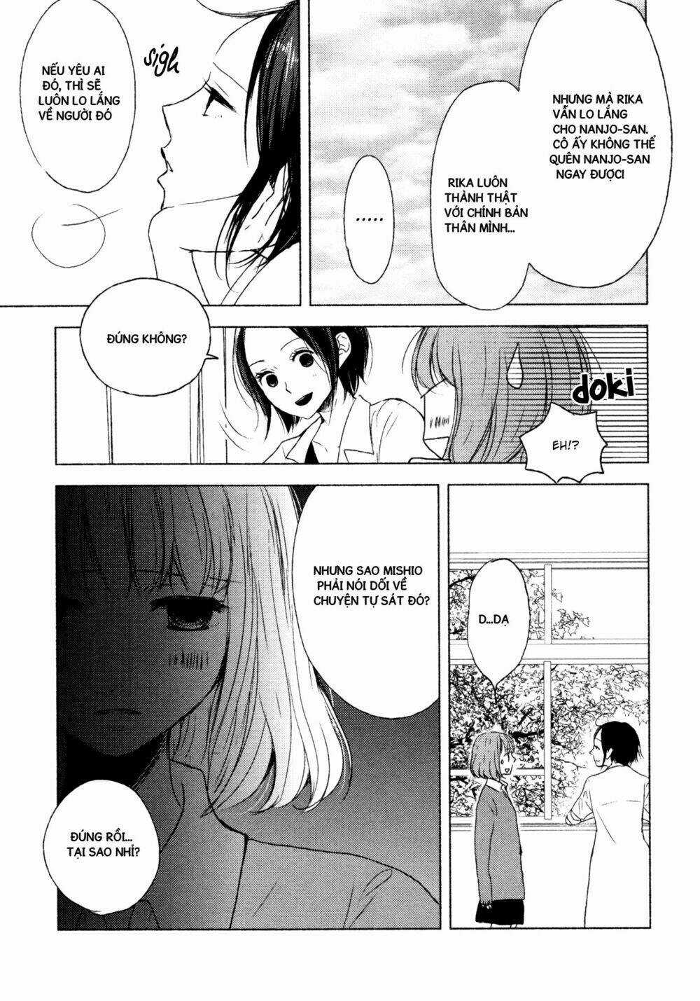 Yuunagi Marbled - Chapter 8 - Trang 7