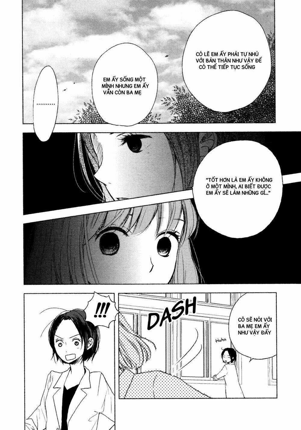 Yuunagi Marbled - Chapter 8 - Trang 8