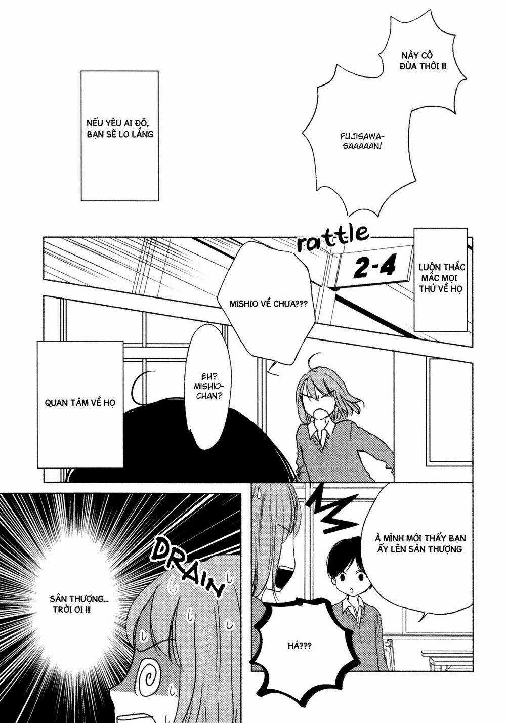 Yuunagi Marbled - Chapter 8 - Trang 9