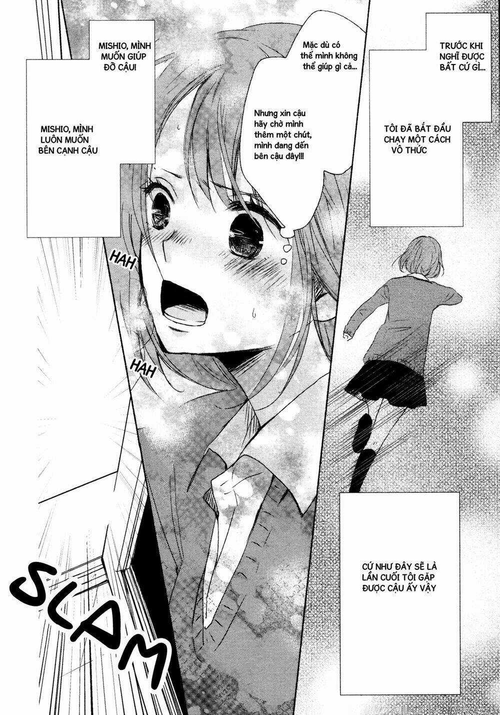 Yuunagi Marbled - Chapter 8 - Trang 10