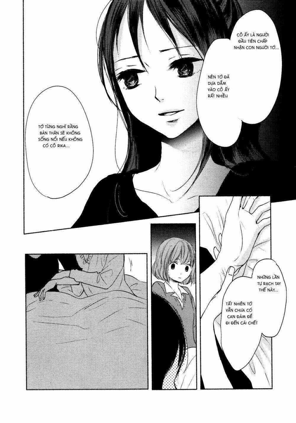 Yuunagi Marbled - Chapter 9 - Trang 4