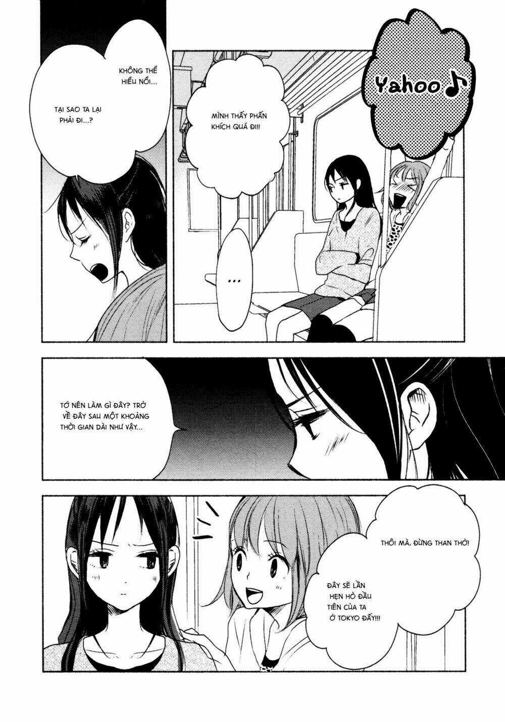 Yuunagi Marbled - Chapter 9 - Trang 8