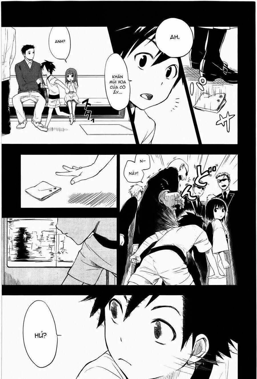 Yuusen Shoujo - Chapter 1 - Trang 11