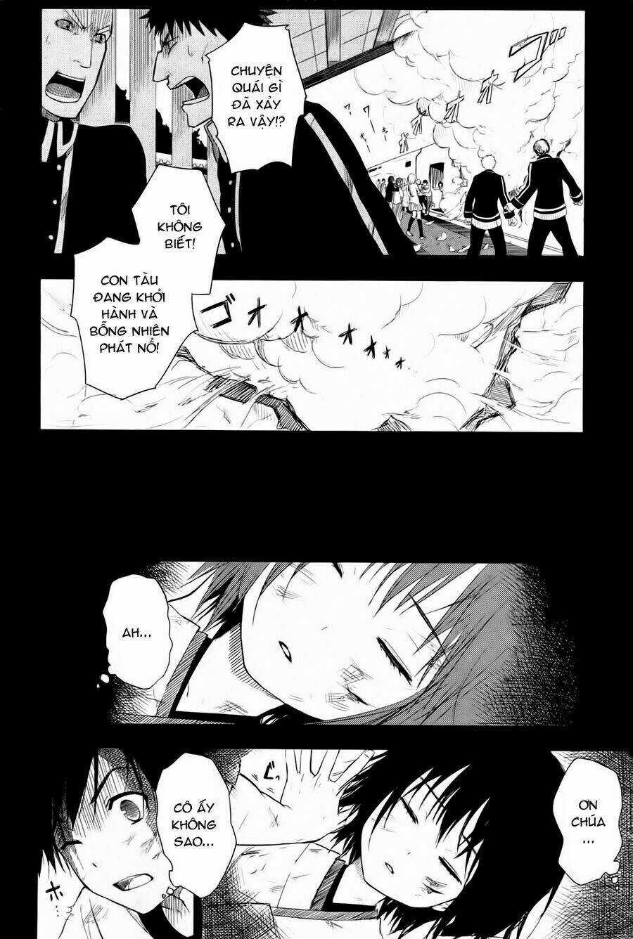 Yuusen Shoujo - Chapter 1 - Trang 15