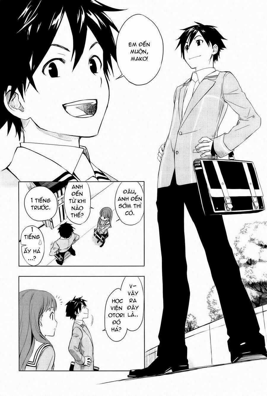Yuusen Shoujo - Chapter 1 - Trang 19
