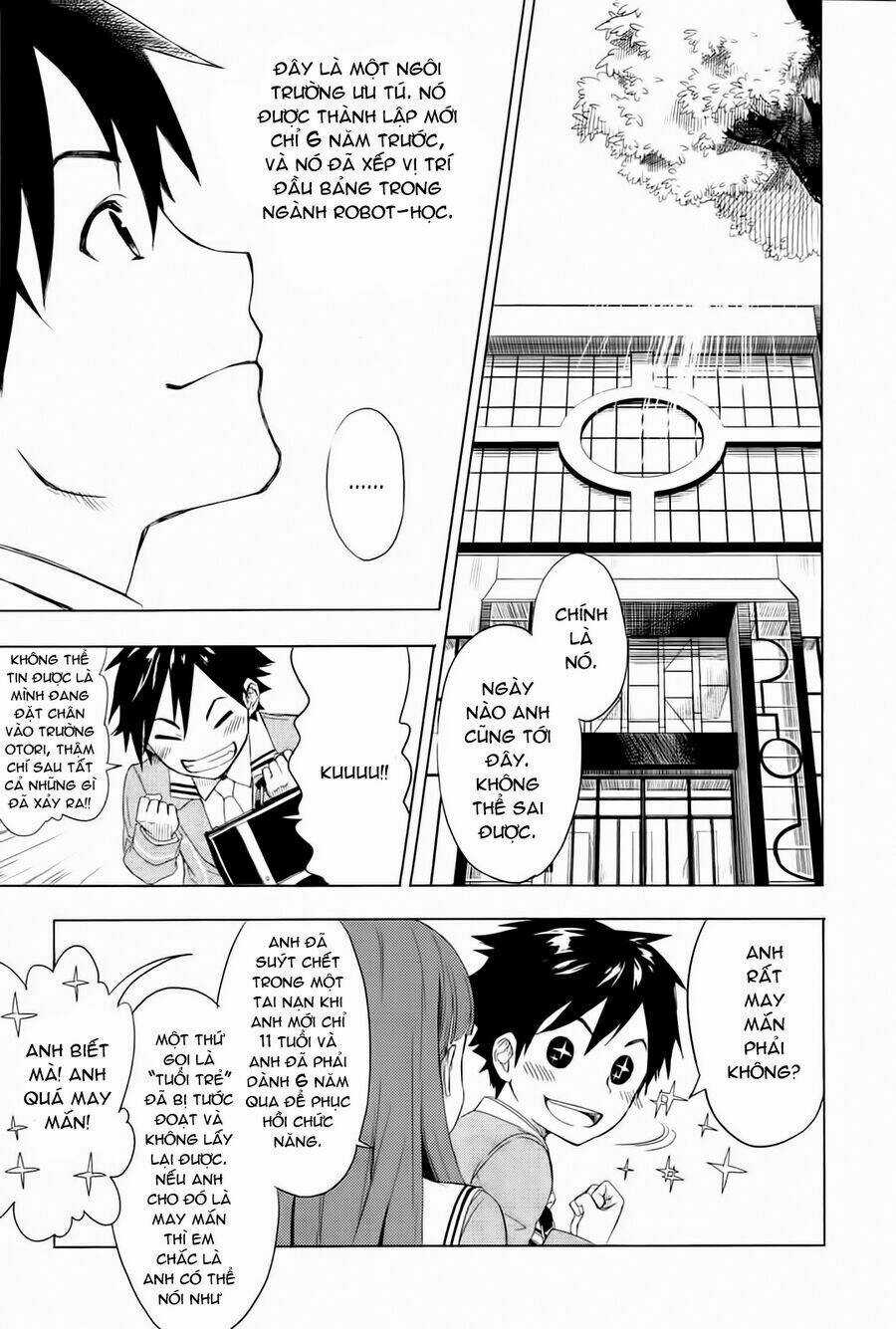 Yuusen Shoujo - Chapter 1 - Trang 20