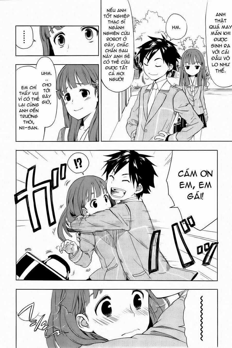 Yuusen Shoujo - Chapter 1 - Trang 21