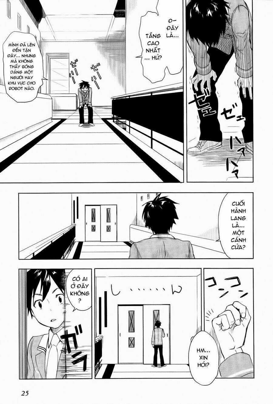 Yuusen Shoujo - Chapter 1 - Trang 26