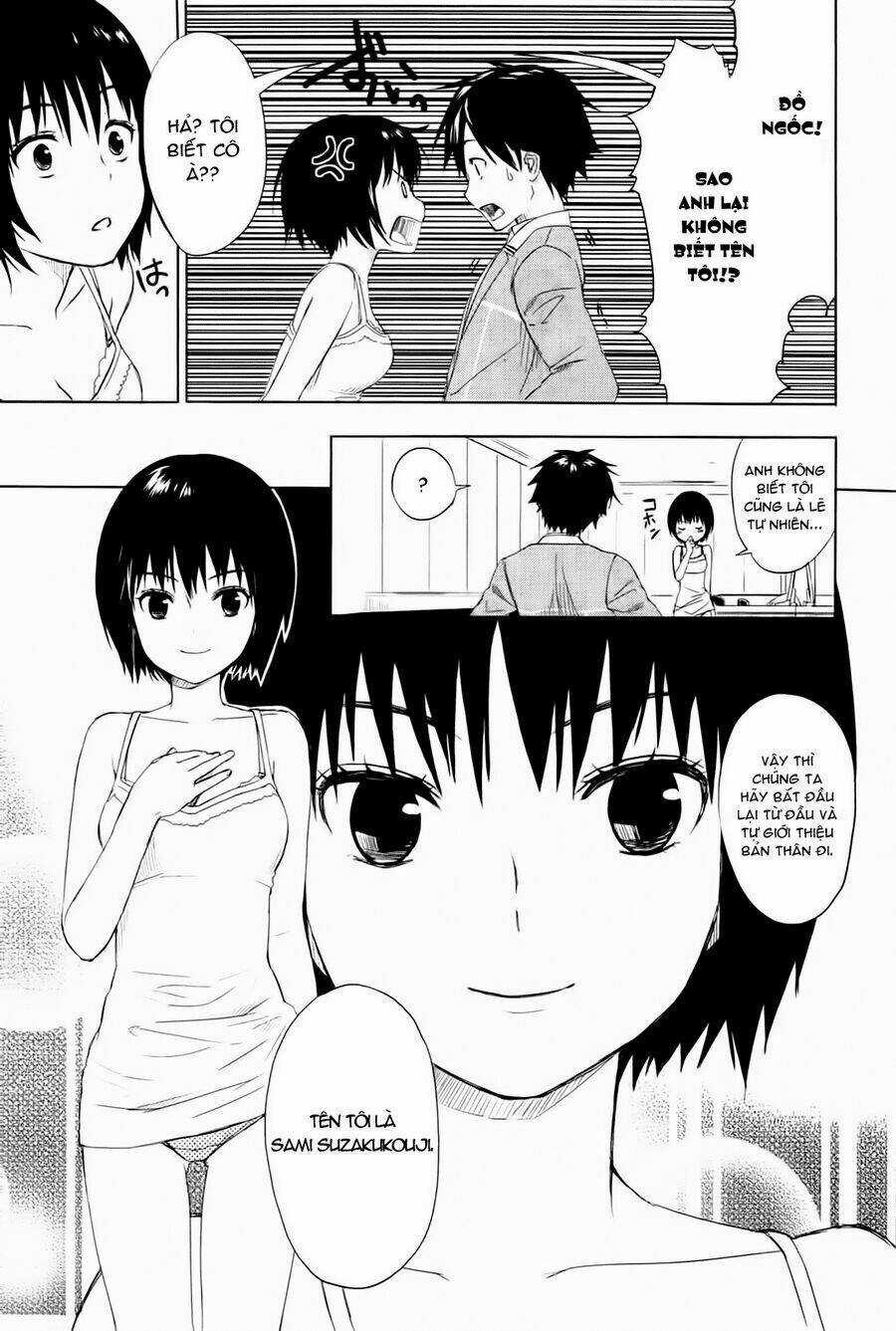 Yuusen Shoujo - Chapter 1 - Trang 29
