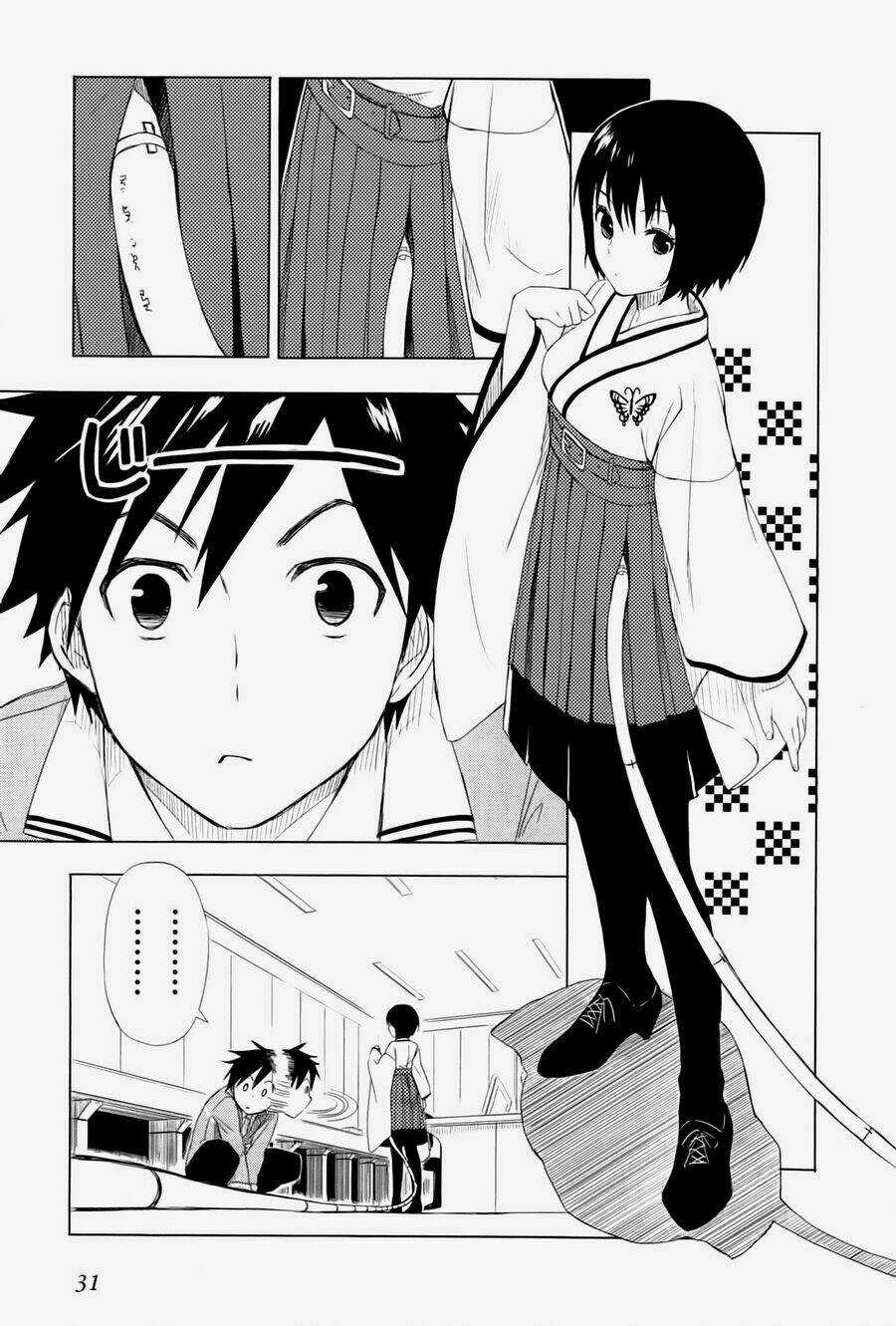 Yuusen Shoujo - Chapter 1 - Trang 31