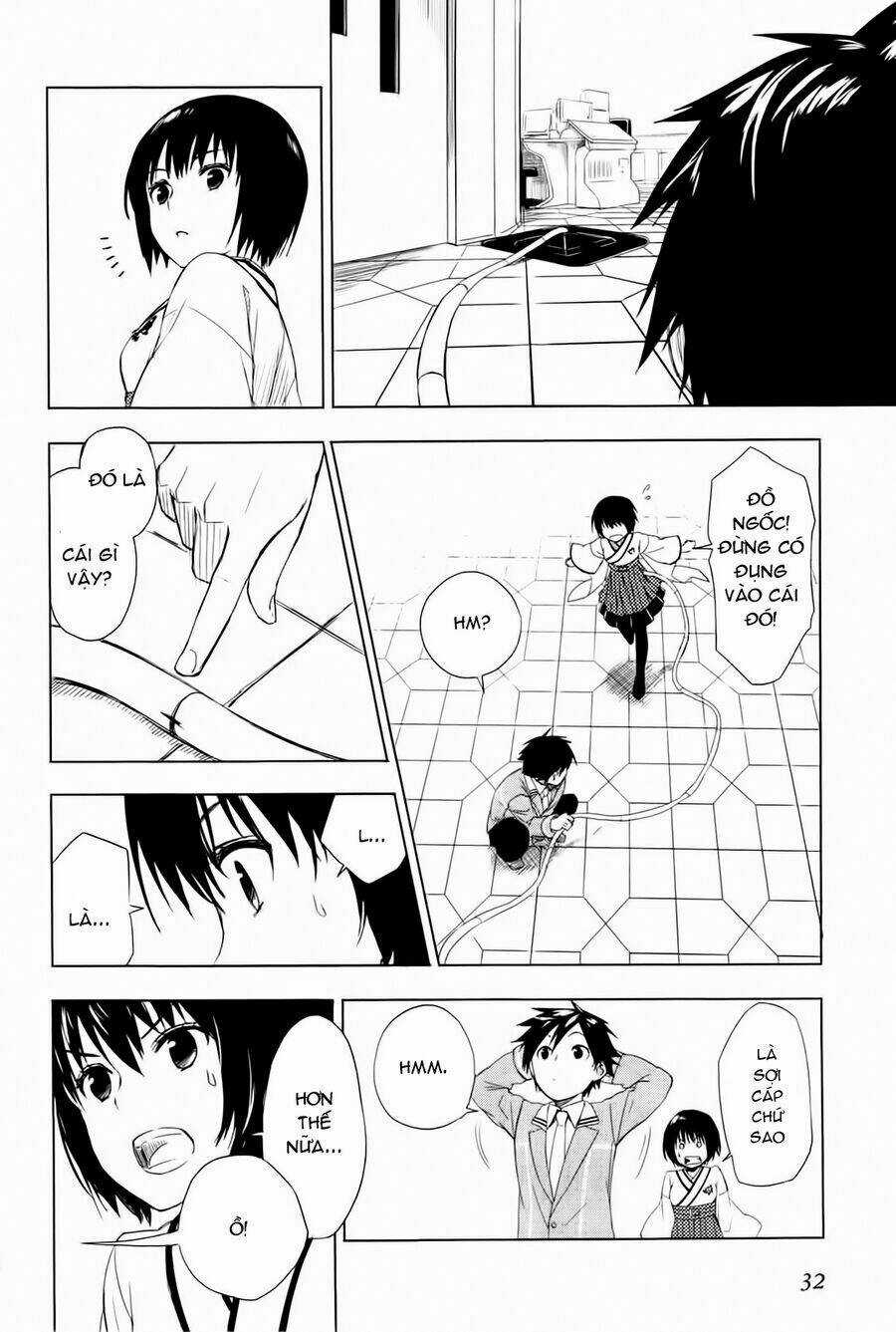 Yuusen Shoujo - Chapter 1 - Trang 32