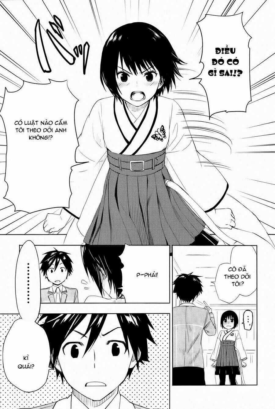 Yuusen Shoujo - Chapter 1 - Trang 35