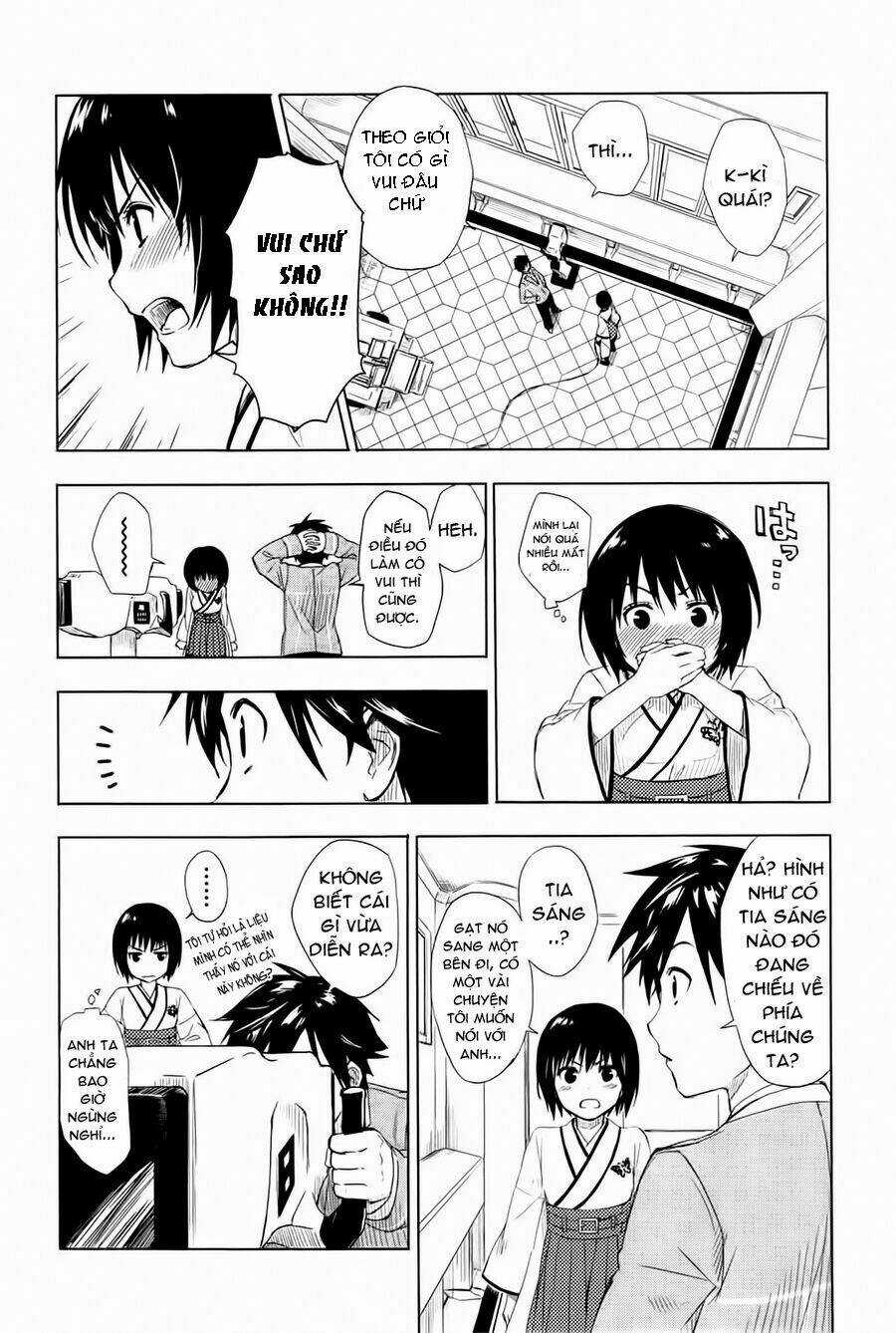 Yuusen Shoujo - Chapter 1 - Trang 36