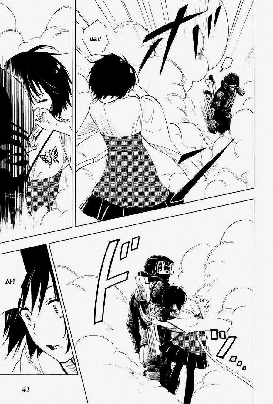 Yuusen Shoujo - Chapter 1 - Trang 40