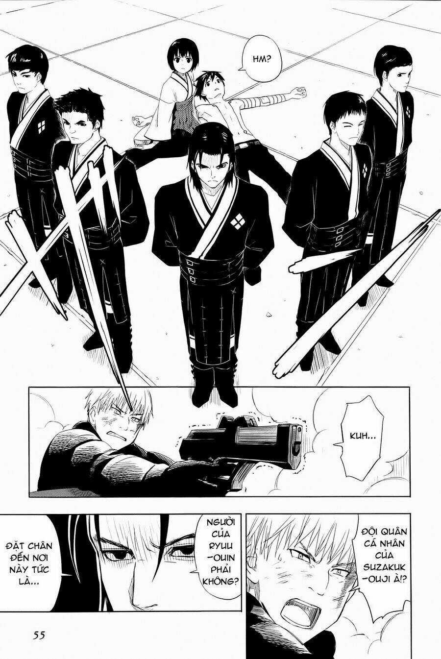 Yuusen Shoujo - Chapter 1 - Trang 53