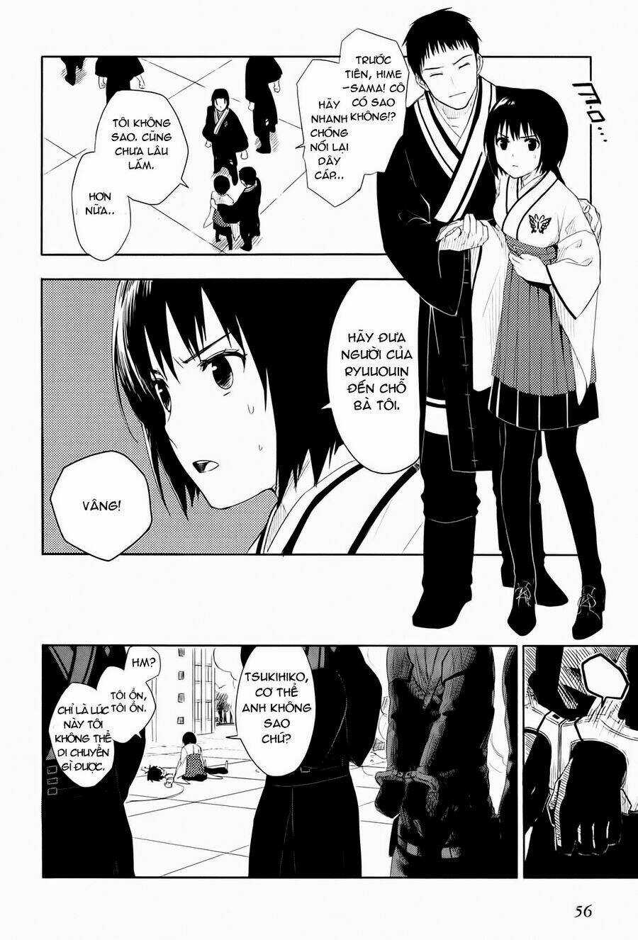 Yuusen Shoujo - Chapter 1 - Trang 54